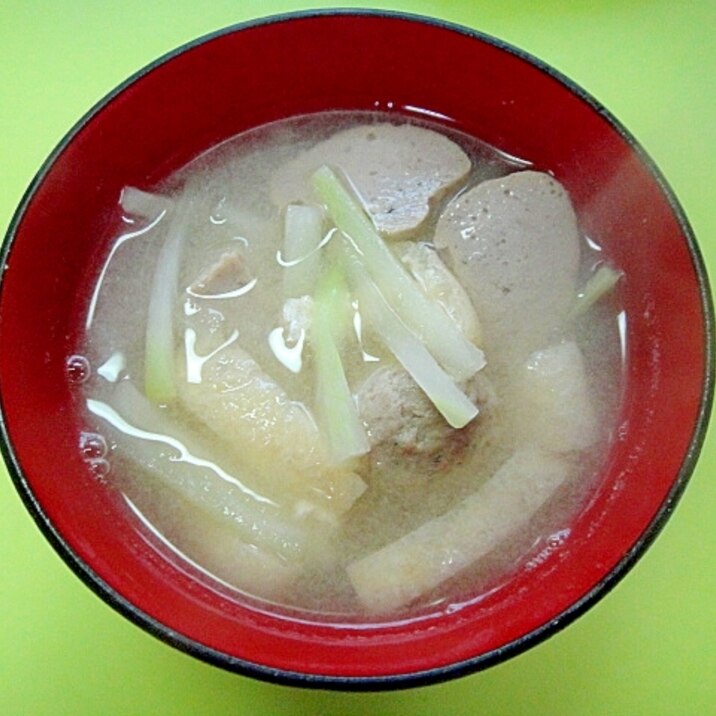 いわしつみれと大根油揚げの味噌汁 レシピ 作り方 By Mint74 楽天レシピ いわしつみれと大根油揚げの味噌汁 レシピ 作り方 By Mint74 楽天レシピ